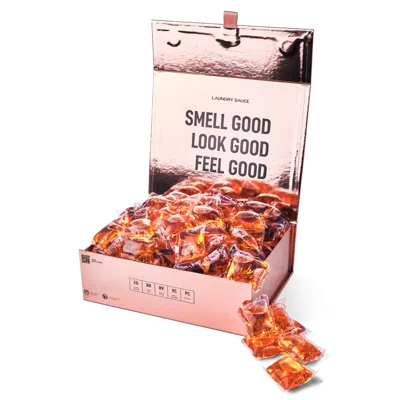 Laundry Sauce Laundry Detergent Pods - Egyptian Rose, 69 Pods