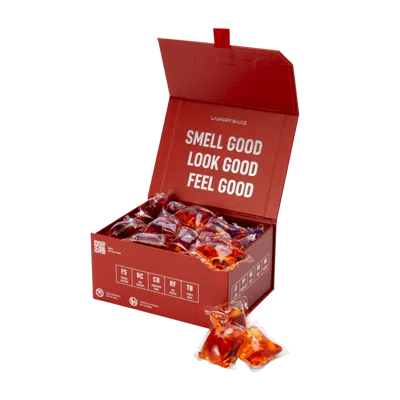 Laundry Sauce Laundry Detergent Pods - French Saffron, 30 Pods