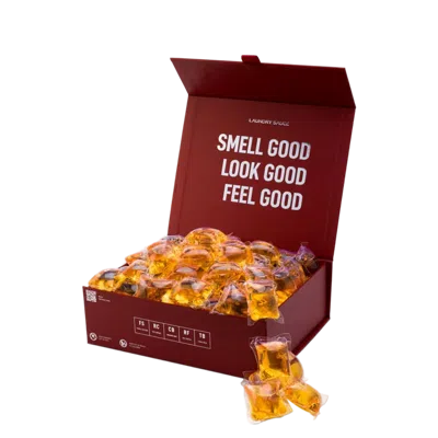 Laundry Sauce Laundry Detergent Pods - French Saffron, 69 Pods