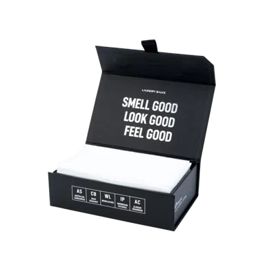 Laundry Sauce Luxury Scented Dryer Sheets - Australian Sandalwood