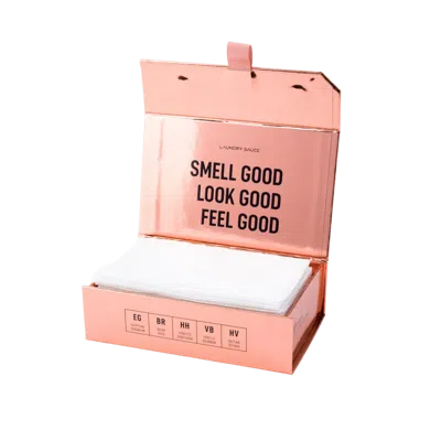 Laundry Sauce Luxury Scented Dryer Sheets - Egyptian Rose