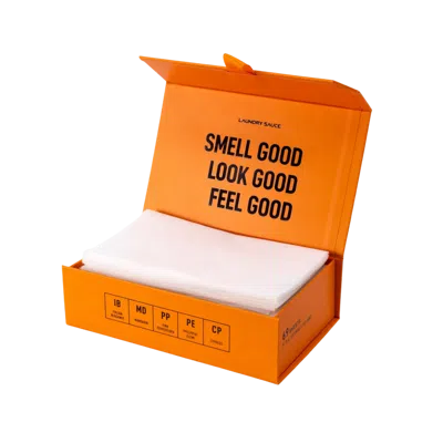 Laundry Sauce Luxury Scented Dryer Sheets - Italian Bergamot