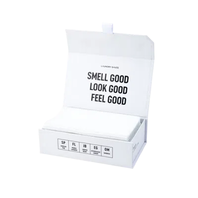 Laundry Sauce Luxury Scented Dryer Sheets - Siberian Pine