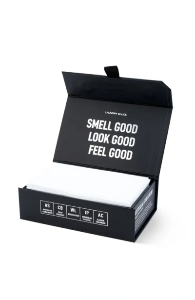 Laundry Sauce Luxury Scented Dryer Sheets In Australian Sandalwood