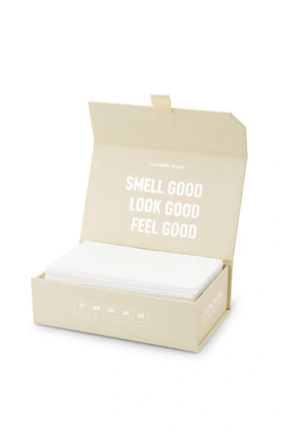 Laundry Sauce Luxury Scented Dryer Sheets In Himalayan Cashmere
