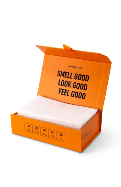 Laundry Sauce Luxury Scented Dryer Sheets In Italian Bergamot