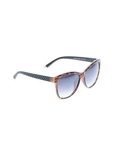 Pre-owned Laundry Sunglasses In Brown