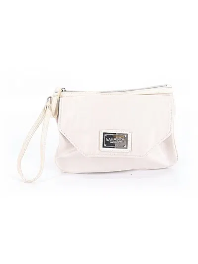 Pre-owned Laundry Wristlet In Ivory