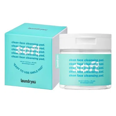 Laundryou Ladies Clean Face Cleansing Pad Soft Skin Care 8809783400067