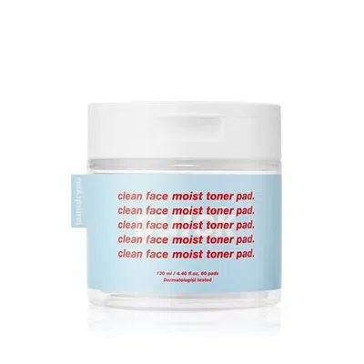 Laundryou Ladies Clean Face Moist Toner Pad Quick Skin Care 8809783400081