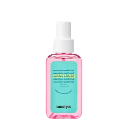 Laundryou Ladies Clean Face Solid Mist Calming Clean Face Solid Mist Calming Body Mist 3.38 oz Fragr