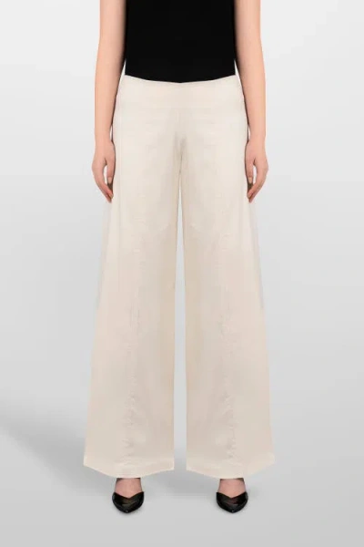 Laura Aparicio Drill Palazzo Pants In Multi