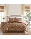 Laura Ashley 180 Thread Count Bloomsbury Comforter Set