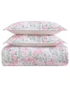 Laura Ashley 180 Thread Count Heather Garden Comforter Set