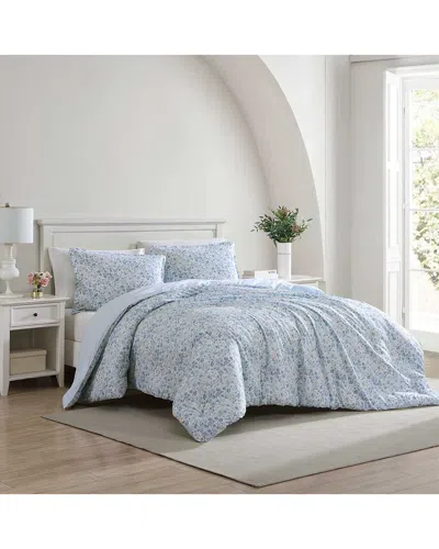 LAURA ASHLEY LAURA ASHLEY QUARTET COMFORTER SET
