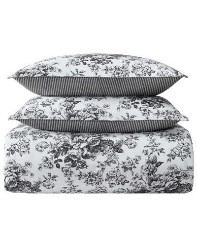 LAURA ASHLEY LAURA ASHLEY TOILE DELIGHT COMFORTER SET
