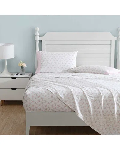 LAURA ASHLEY LAURA ASHLEY 200 THREAD COUNT LYNDA PERCALE SHEET SET