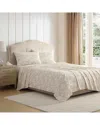 Laura Ashley Meredith Printed 100% Cotton Percale Sheet Set