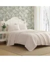 Laura Ashley Oxfordshire Stripe Cotton Flannel Sheet Set