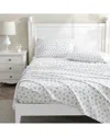Laura Ashley 200 Thread Count Victoria Percale Sheet Set