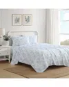 Laura Ashley Walled Garden Printed 100% Cotton Percale Sheet Se