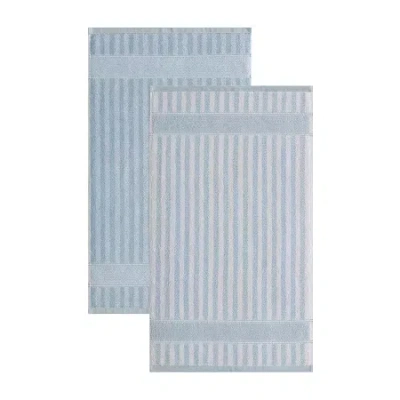 Laura Ashley 2-pc. Hand Towel In Blue