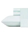 Laura Ashley Closeout!  300 Thread Count Cotton Sateen 4-pc. Sheet Set, Queen In Lottie