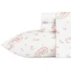 Laura Ashley Closeout!  300 Thread Count Cotton Sateen 4-pc. Sheet Set, King In Bristol