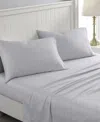 Laura Ashley Closeout!  300 Thread Count Cotton Sateen 4-pc. Sheet Set, Queen In Winnie