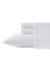 Laura Ashley Closeout!  300 Thread Count Cotton Sateen 4-pc. Sheet Set, Queen In Ivory Scallop Embroidered