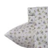 Laura Ashley Closeout!  300 Thread Count Cotton Sateen 4-pc. Sheet Set, Queen In Petite Fleur