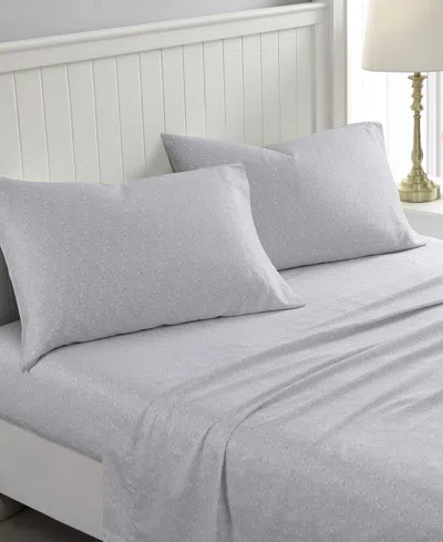 Laura Ashley Closeout!  300 Thread Count Cotton Sateen 4-pc. Sheet Set, Queen In Winnie