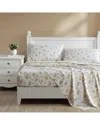 Laura Ashley 300 Thread Count Little Darlings Cotton Sateen Sheet Set