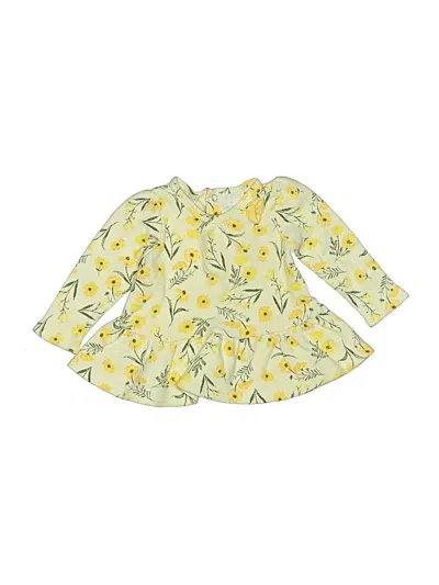 Pre-owned Laura Ashley Babies' 3/4 Sleeve Blouse In Yellow