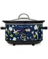 Laura Ashley 3.5l Slow Cooker In Elveden Navy