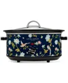 Laura Ashley 6.5l Slow Cooker In Elveden Navy