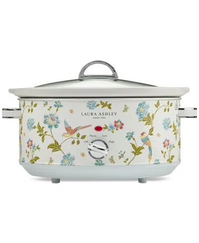 Laura Ashley 6.5l Slow Cooker In White