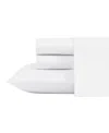 Laura Ashley Closeout!  800 Thread Count Cotton Sateen Blend 4-pc. Sheet Set, Queen In White