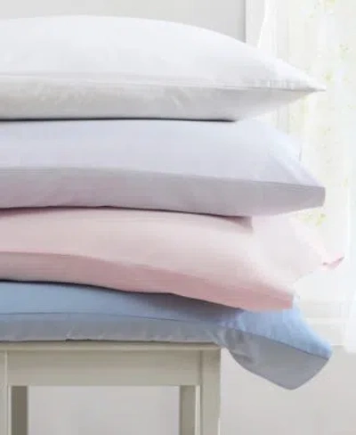 Laura Ashley 800 Thread Count Cotton Sateen Blend Sheet Sets In White