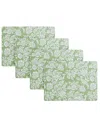 Laura Ashley Adain Palace Cork Placemats Set Of 4, 16" X 12" In Adain Palace