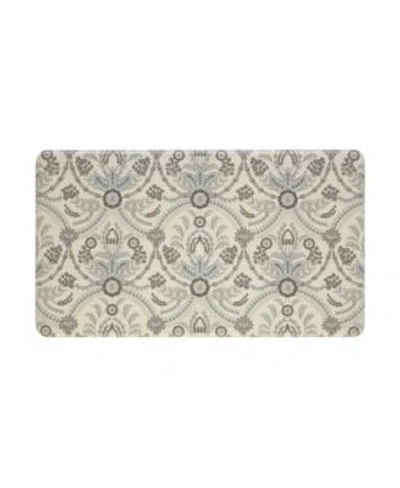 Laura Ashley Almeida Wellness Mats Bedding In Rust