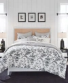 Laura Ashley Amberley Comforter Sets In Gray