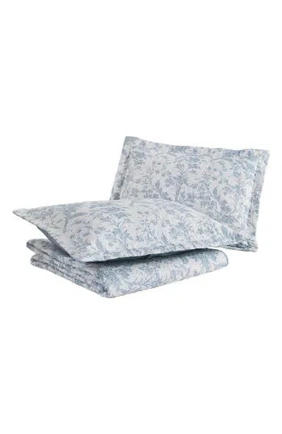 Laura Ashley Amberley Quilt Set In Blue