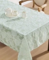 Laura Ashley Annaleigh Jacquard Table Linen Collection In Green