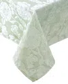 Laura Ashley Annaleigh Jacquard Tablecloth, 60"w X 84"l In Green