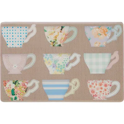 Laura Ashley Antifatigue Cushioned Floor Mat