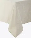 Laura Ashley Arabesque Tablecloth, 84" L X 60" W In Silver
