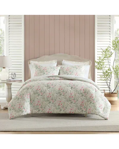 Laura Ashley Arden Floral Comforter Set