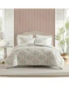 Laura Ashley Arden Floral Comforter Set