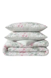 Laura Ashley Arden Floral Comforter Set In Pink